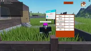 Roblox Admin Console Gui (Roblox Console Script)