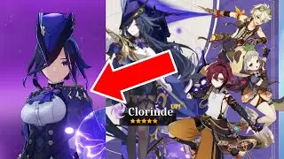 UPDATE!! CLORINDE COMPLETE KIT, PLAYSTYLE AND GUIDE! - Genshin Impact