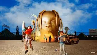 TRAVIS SCOTT - STARGAZING (OFFICIAL STUDIO ACAPELLA)