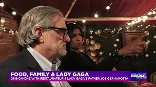 Lady Gaga on Joker 2, Her New Album, and meet her restaurateur Dad!