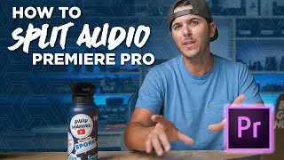 ONE EASY TRICK TO SPLIT AUDIO in Adobe Premiere Pro CC 2020