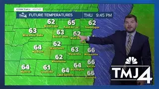 Southeast Wisconsin weather: Warm today, taste of fall this weekend