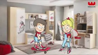 ЭНЕРДЖИ Мебель для детей