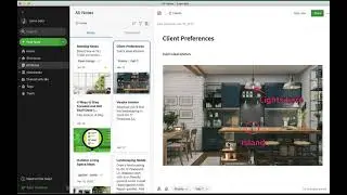 Share a copy of a note via email with Evernote for desktop