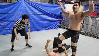 Warriors Showcase - Roger Mendez v Steve Hall & Jason Void
