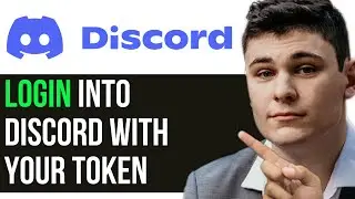 HOW TO LOGIN INTO DISCORD WITH YOUR TOKEN (WORKING 2025)