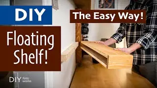 Floating Shelves I DIY I 4K