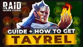 Tayrel Raid Shadow Legends⚔️Build + Masteries⚔️Guide 2024