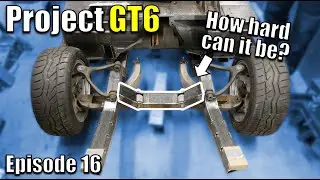 Crown Vic Suspension?  Pro Touring V8 Triumph Build – Project GT6R – Ep16