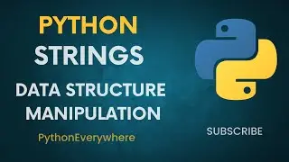 MASTERING  PYTHON STRING DATASTRUCTURE COMPLETE GUIDE TUTORIAL #PYTHON #LEARNPYTHON #PROGRAMMING