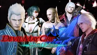 РЕТРО ИГРЫ!! DEVIL MAY CRY 4