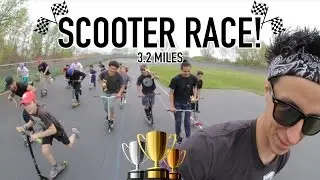 SCOOTER RACE
