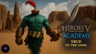 True-to-Game: Heroes V Academy in AI