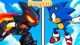 Friday Night Funkin' - Prey HD (FNF Mod Hard/FNF Sonic The Hedgehog)