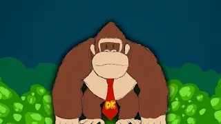 Donkey Kong Spin | Animation