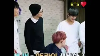 Они  все  такие  милашки  BTS