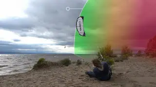 Kitesurfing: Wind Storm 40+ Knots - How To Stay Safe If Overpowered
