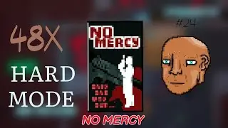 No Mercy (Hard Mode) 48x Full Combo with Henchman | Hotline Miami 2 (main story)
