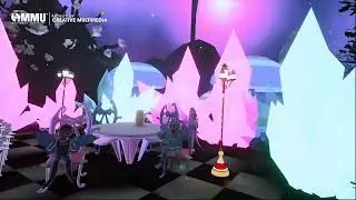 Walk into Floweria - Multimedia University (MMU) Virtual Reality (VR) Students' Work