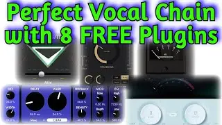 8 Best FREE VOCAL VST Plugins - How to MIX VOCALS - Slate Digital, Analog Obsession, Valhalla Dsp
