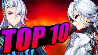 The TOP 10 Main DPS Characters in Genshin Impact 4.8