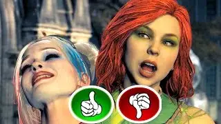 Injustice 2 All Quick Time Events & Alternate Dialogue