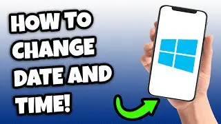 How To Change Date & Time on Windows 11