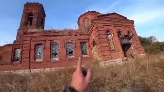 ВОШЕЛ В СТАРУЮ ЦЕРКОВЬ И ОСТОЛБЕНЕЛ!