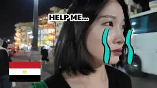 🇪🇬My BEST and WORST experience in Egypt…Korean girl فتاة كورية في مصر 역대급 이집트 여행, 이집트 남자랑 싸운 썰 레전드