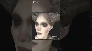 Character Face Texturing in Substance Painter