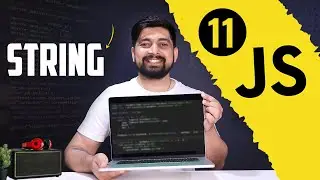 Strings in Javascript | chai aur #javascript