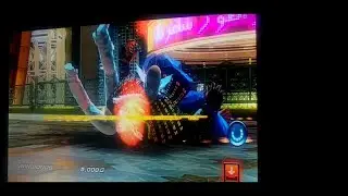 Tekken Tag Tournament 2 Jinpachi Kongou Rakuchu on Jun Grey Ko Ryona