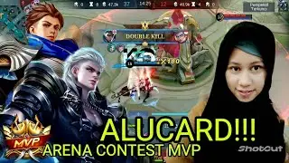 Alucard!! Perfect Arena Contest MVP - Alucard Gameplay [ indah✓putri13 ] #mobilelegends #mlbb
