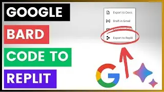 How To Export Programming Code From Google Bard To Replit?