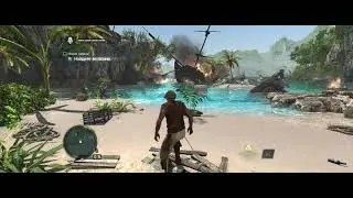 Решаем проблему с Assassin's Creed IV Black Flag  разрешение 21\9