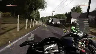 TT Isle Of Man   Ride On The Edge Gameplay on a 27" iMac (Bootcamp)