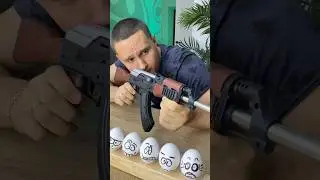 НА ЧТО СПОСОБЕН ДЕТСКИЙ АК-47?🤔 