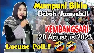 PENGAJIAN  LUCU NGAPAK MUMPUNI HANDAYAYEKTI  DI KEMBANGSARI TEMANGGUNG, 20 AGUSTUS 2023