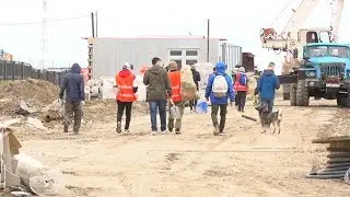 Провести время с пользой. В Яр-Сале стартовала летняя трудовая кампания для студентов.