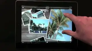 Play Interactive Slideshows with your Music Library on Photo Table for iPad