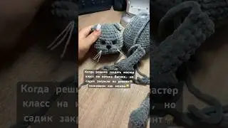 Ушла в другую комнату, а она тут как тут😂 