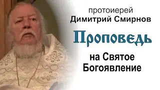 Проповедь на Святое Богоявление (2012.01.19)