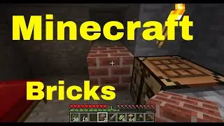 Minecraft: How to Make Clay and Stone Bricks