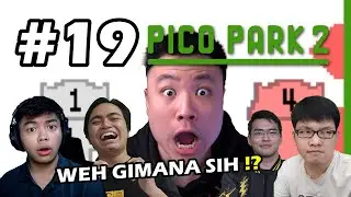 MAJU AJA TERUS AMPE AKHIRAT !! - Pico Park 2 [Indonesia] #19