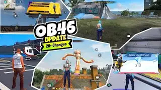 Free Fire New Changes Advance Server Full Review | Ob46 Update Kab Aayega | New Changes Ob46 Update
