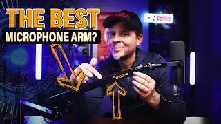 THE BEST Microphone Arm? The Maono BA92  | Unboxing