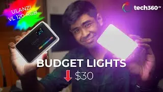 Ulanzi VL 120 RGB Review - Budget Lights under $30