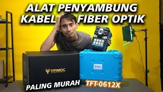 JANGAN SAMPAI SALAH BELI SPLICER FIBER OPTIC - TARMOC TFT-0612