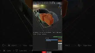 Blender Pro Tip #41 - Edge Wear (Arijan) 