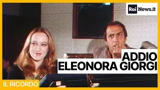 Ricordando Eleonora Giorgi. Con Adriano Celentano in sala di doppiaggio per 